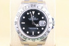 2001 Rolex Explorer II 16570 Black Dial SEL Bracelet SS Oyster No Papers 40mm 2