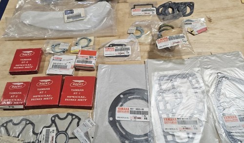 Yamaha Inventory Parts Lot NOS OEM NEW Gaskets Rings Springs POWERSPORTS BUNDLE - Bild 2 von 14