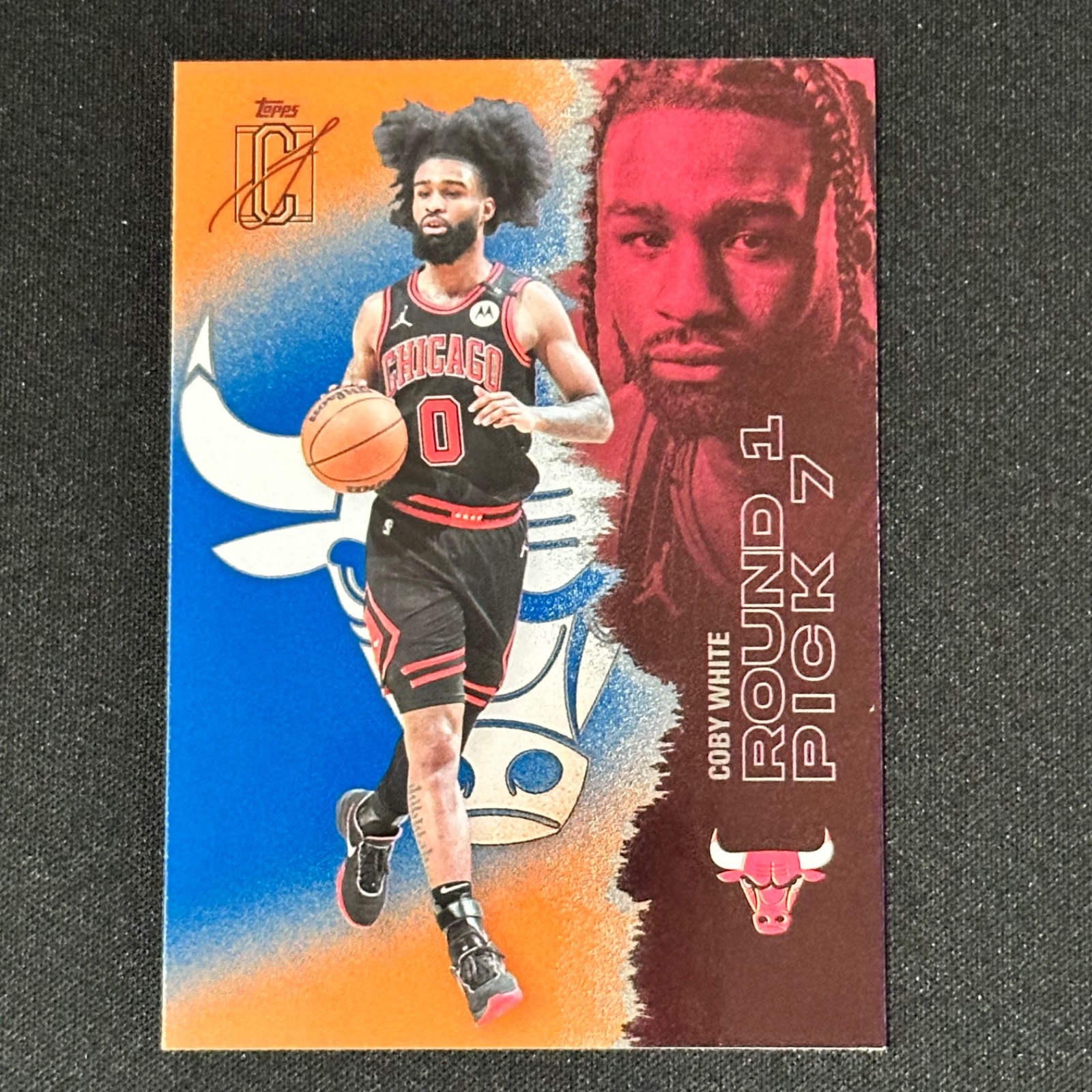 2025-26 Topps Signature Class Orange Coby White #10
