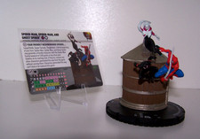Marvel Heroclix Spider-Verse LE 200 Spider-Man, Spider-Man, and Ghost Spider
