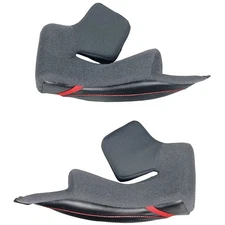 Genuine Motorbike Motorcycle Shoei Replacement Cheek Pads - GT Air 2