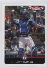 2019 Topps Total Jeff Mathis #612 0h1