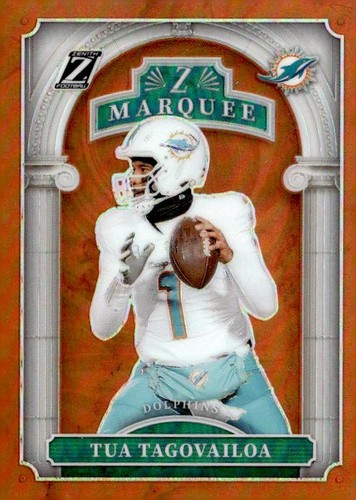 Tua Tagovailoa [Orange] #17 2024 Panini Zenith Z Marquee card