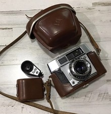 Agfa Optima II S 35mm Camera Preowned With Tully Flash Prontormator Shutter