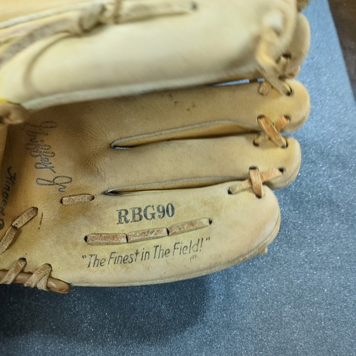 Guanto da baseball vintage Rawlings Ken Griffey Jr RBG90 11" lancio destro - Foto 3 di 5