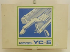 Vintage Silver Automatic Yarn Changer Model YC-5  Knitting Machine Tool UNTESTED