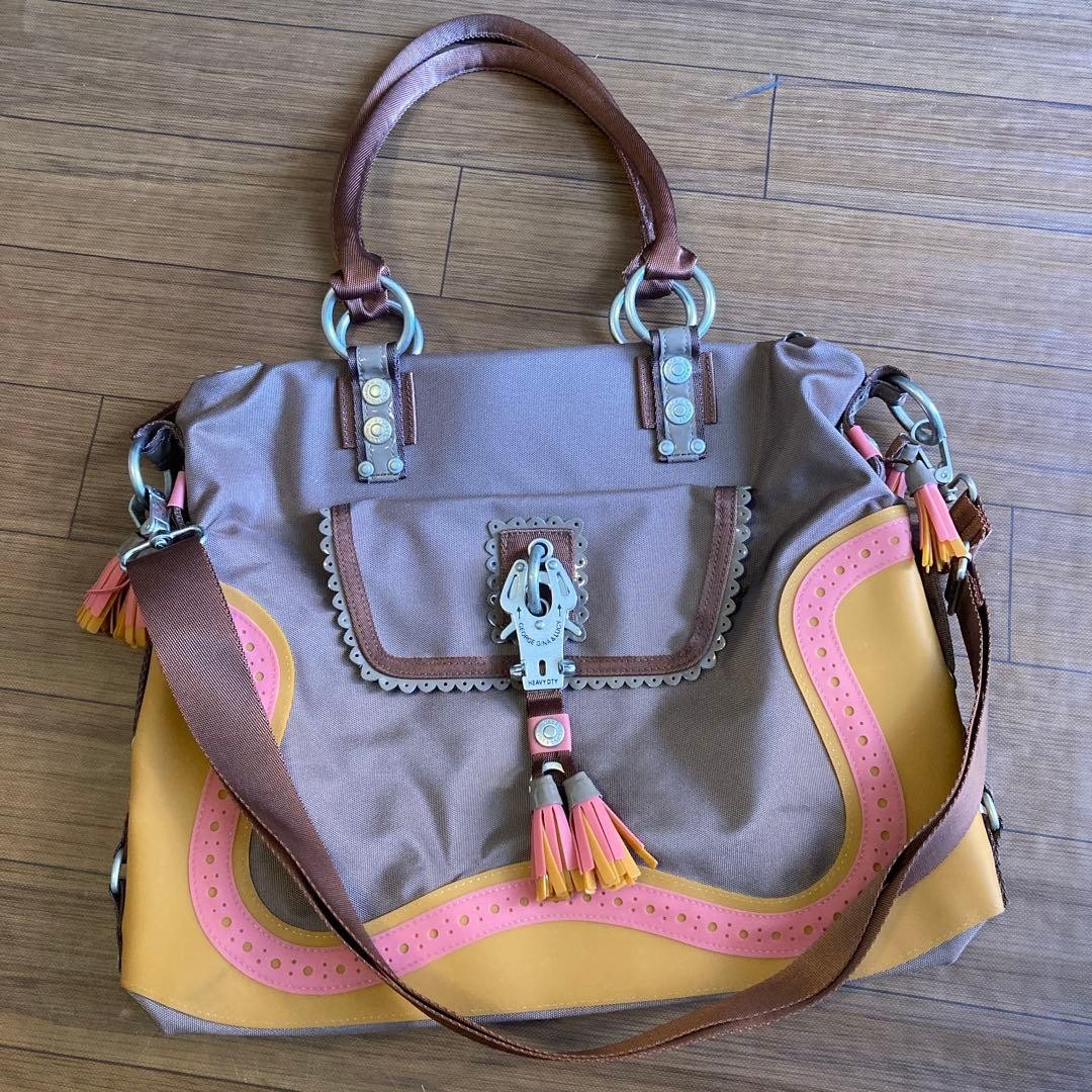 GEORE GINA & LUCY Handbag Shoulder Bag with Original Bag Multi-color from Japan