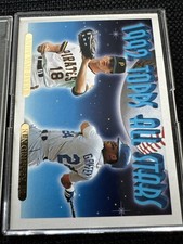 1993 Topps - 1992 Topps All Stars Ken Griffey Jr, Andy Van Slyke #405 Gold