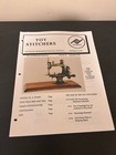 Toy Stitchers Newsletter 1998 Toy Sewing Machine — photo 6
