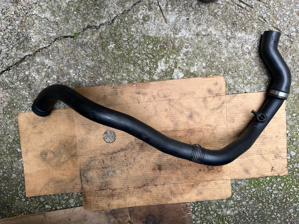 Tubo de mangueira de entrada de ar 2013 2014 Ford Motorcraft F150 3.5 driver DL346C646AA - Imagem 2 de 4