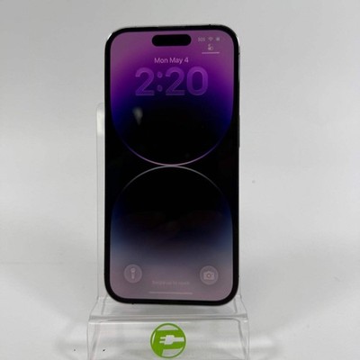 T-Mobile Apple iPhone 14 Pro 128GB Deep Purple MQ0E3LL/A