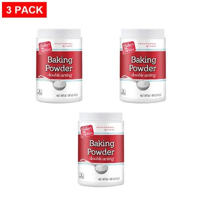 Baker's Corner Baking Powder, 8.1 oz - Pack of 3