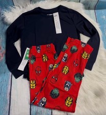 NWT Gap Marvel Boys Pajamas Size 12
