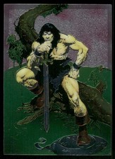 Conan 1995 Comic Images Warrior Card #73 (NM)