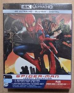 Spiderman 4k Collection | eBay