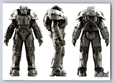 2018 Dynamite Fallout Series 1 - #006 X-01 Power Armor - *Scarce*
