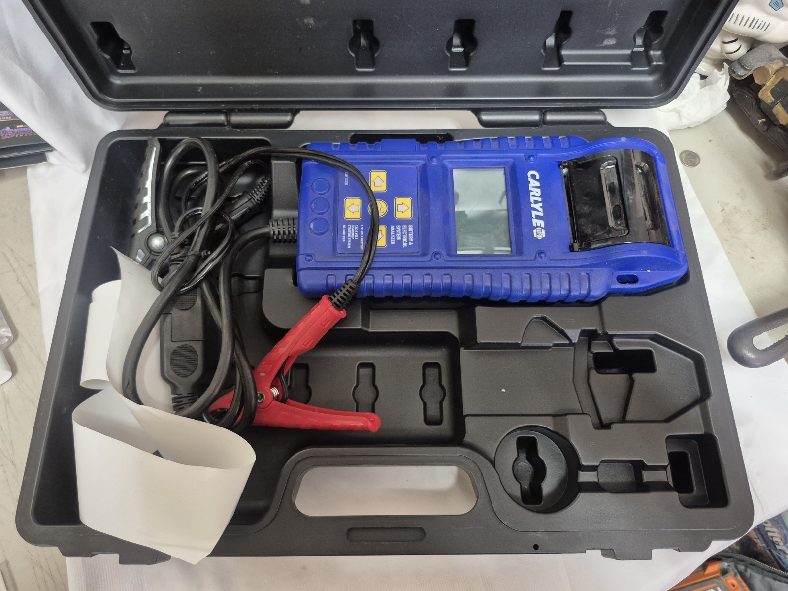 Carlyle Tools by NAPA Battery & Electrical System Analyzer CBT3000 (USED)