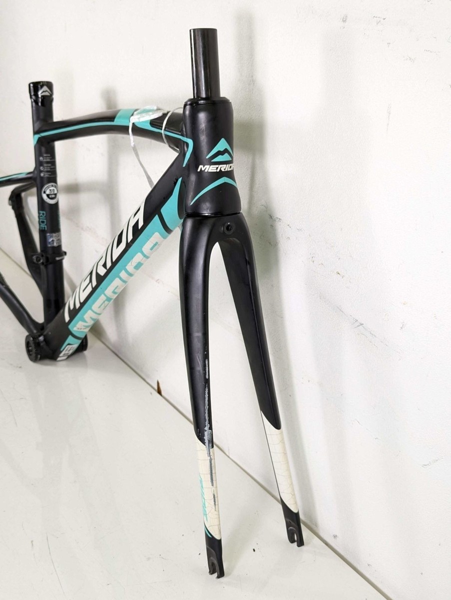 MERIDA Ride 410 Aluminum Rim Brake Freme Set Road Frame 39cm | eBay