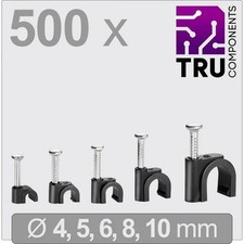TRU COMPONENTS TC-13448484 T24CA133 cable fixing nail  beam 2 f