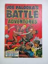 Joe Palooka's Battle Adventures No. 68 Golden Age War Vintage 1952