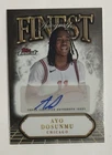 2024-25 Topps Finest Autographs Ayo Dosunmu Auto