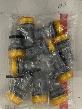 ABB CL2-513Y LED Panel Mount Indicator Yellow 130 VAC IP69K Pack of 10