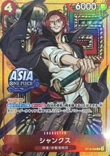 Shanks (Asia Stamp) OP12 - 008 R - Promo Promo JAP OP- JAP One Piece Card