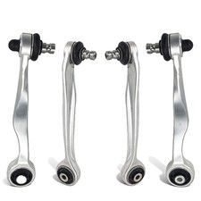 Querlenker Komplettsatz Vorderachse Oben für Audi A4 8D B5 8E B6 B7 A6 4B C5