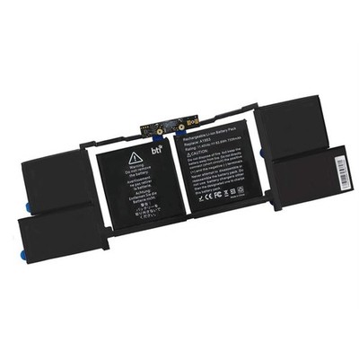 BTI A1953 - kompatibler 83,6Wh 6 Zellen Akku für MACBOOK PRO 15 A1990 TOUCH