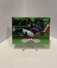 2025 Topps Stadium Club Lime Green Jose Altuve #97