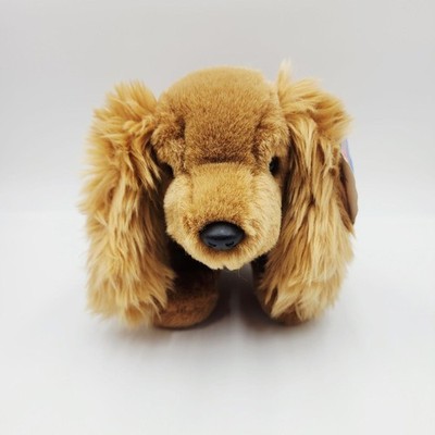 Gund 1993 1st Place Vintage Sniffer the Dog Cocker Spaniel Stuffed Plush Dog