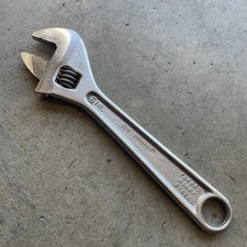 Vintage Proto 6" Adjustable Wrench 706 Made in USA Forged Alloy Steel