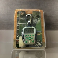 Digital Golf Pro Excalibur 468-CS-RS Electronic Golf Score Keeper Rule Book NEW