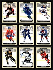 2023-24 Parkhurst Champions Singles Pick Your Card