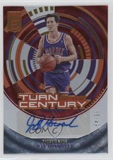 2023-24 Donruss Elite Red 35/49 Jeff Hornacek #TCS-JEF Auto 0q3