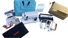 Janome Skyline S9 Sewing Machine & Embroidery...