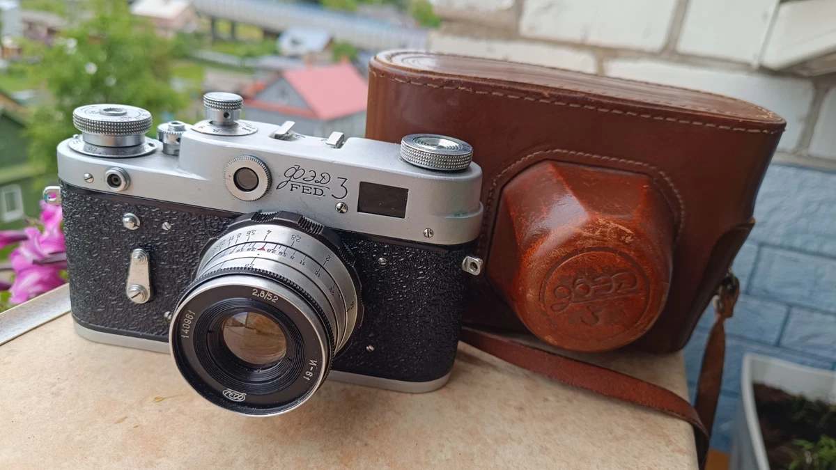 Fed-3 Film Cameras for sale | eBay