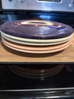 Fiesta Dinner Plates 10.5-Inch Assorted Colors