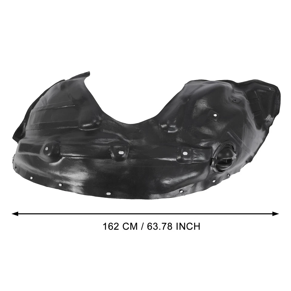 Guardabarros interior del pasajero delantero para Jeep Grand Cherokee 2014-2022 68188246AG Foto 2 de 4