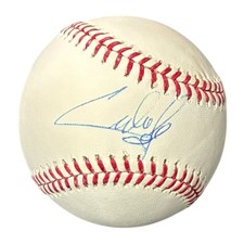 CUBA GOODING JR. SIGNED OFFICIAL MLB BASEBALL BAS BT27718 JERRY MAGUIRE