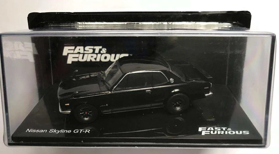 Nissan Skyline 2000 GT-R (1970) - 1/43 Fast and Furious - Photo 2/4