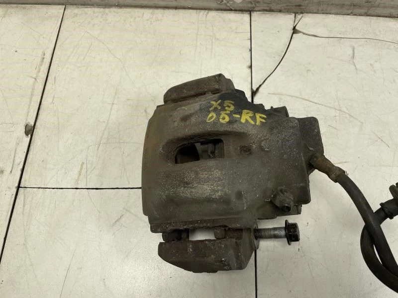 2005 BMW X5 3.0L ПЕРЕДНИЙ ПРАВЫЙ ПАССАЖИРСКИЙ БОКОВОЙ ТОРМОЗ СУППОРТ OEM + - Изображение 3 из 4