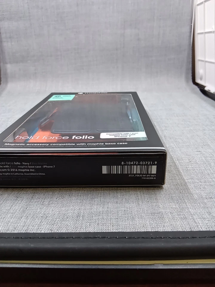Folio Mophie Hold Force compatible con iPhone 7 Foto 3 de 4