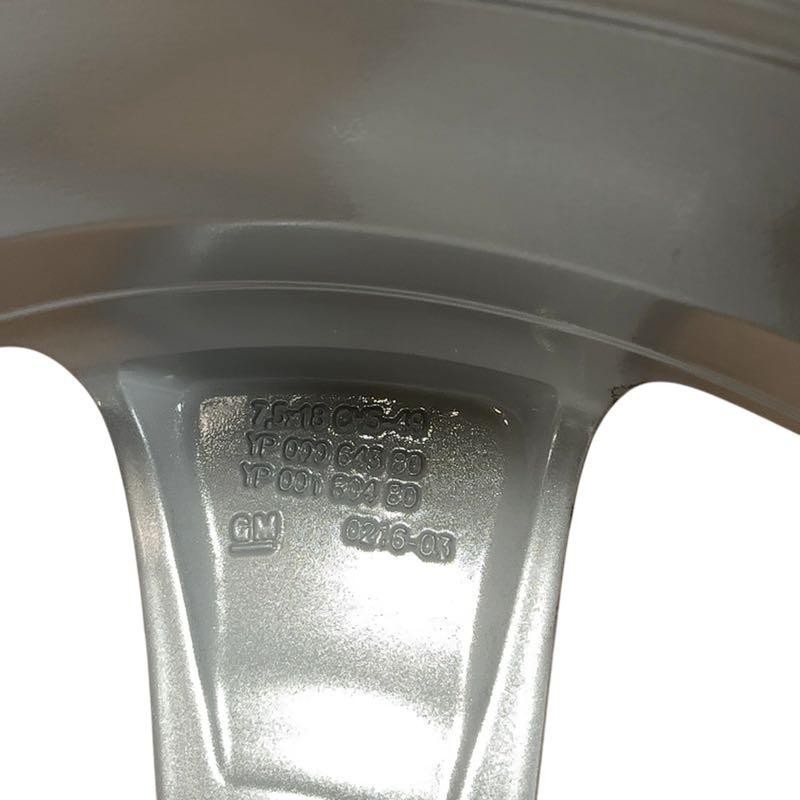 Jante haut de gamme OMEGA 7.5J X 18 pour OPEL Grandland X référence YP00064380 - 3