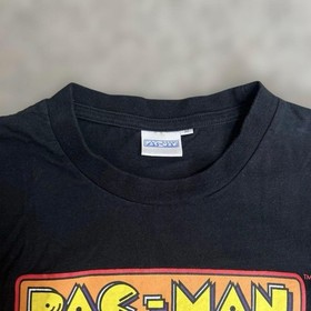 Pac-Man T-shirt Ladies/Men/Kids Retro Game Famicom Used