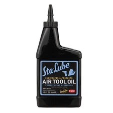 Sta Lube 15 Oz Pneumatic Tool Oil Lubricant for Air Tools and Equipment
