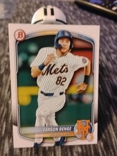 Carson Benge, Base - 2025 Bowman Prospects Baseball