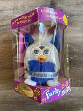 FURBY NEW Special Limited Edition Millennium Furby NIB 1999 Electronic Furby