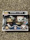 Funko Pop! Vinyl: Demon Slayer: - Makomo & Sabito - 2 Pack. EXCLUSIVE