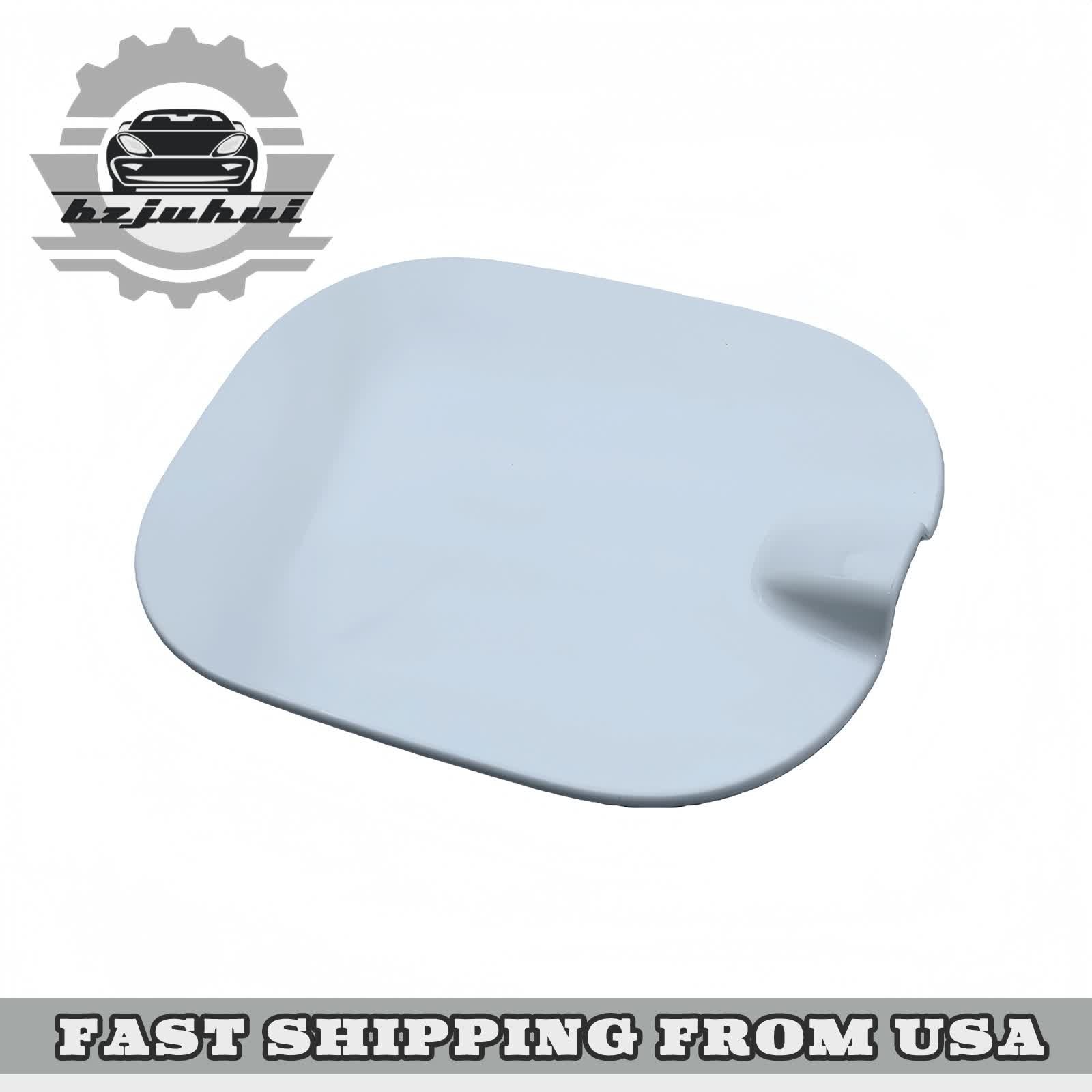 1*White Fuel Filler Door Cap FIT 19-25 Chevrolet Silverado 1500  6.6 FT Bed Only thumbnail 20